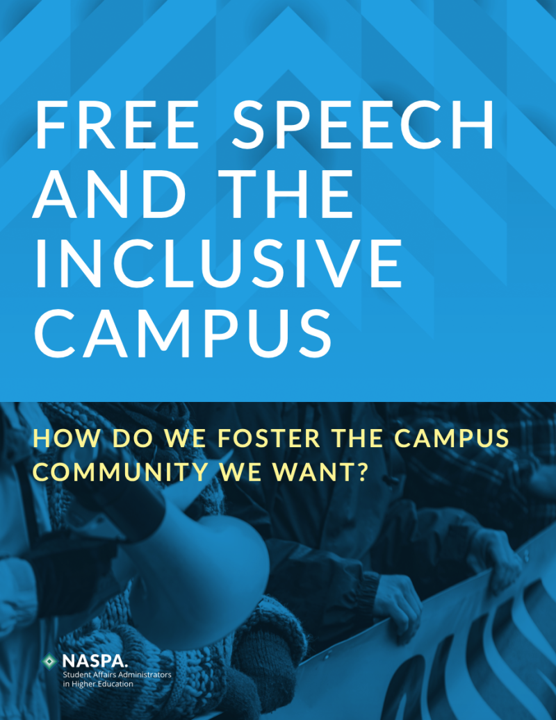 Free Speech & The Inclusive Campus - NIFI