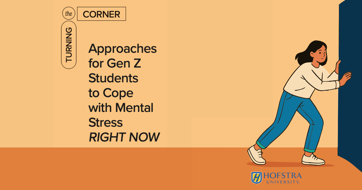 Turning the Corner | Approaches for Gen Z Students to Cope with Mental Stress RIGHT NOW - NIFI